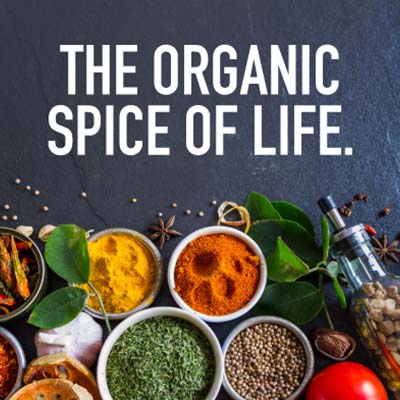 ORGANIC SPICES